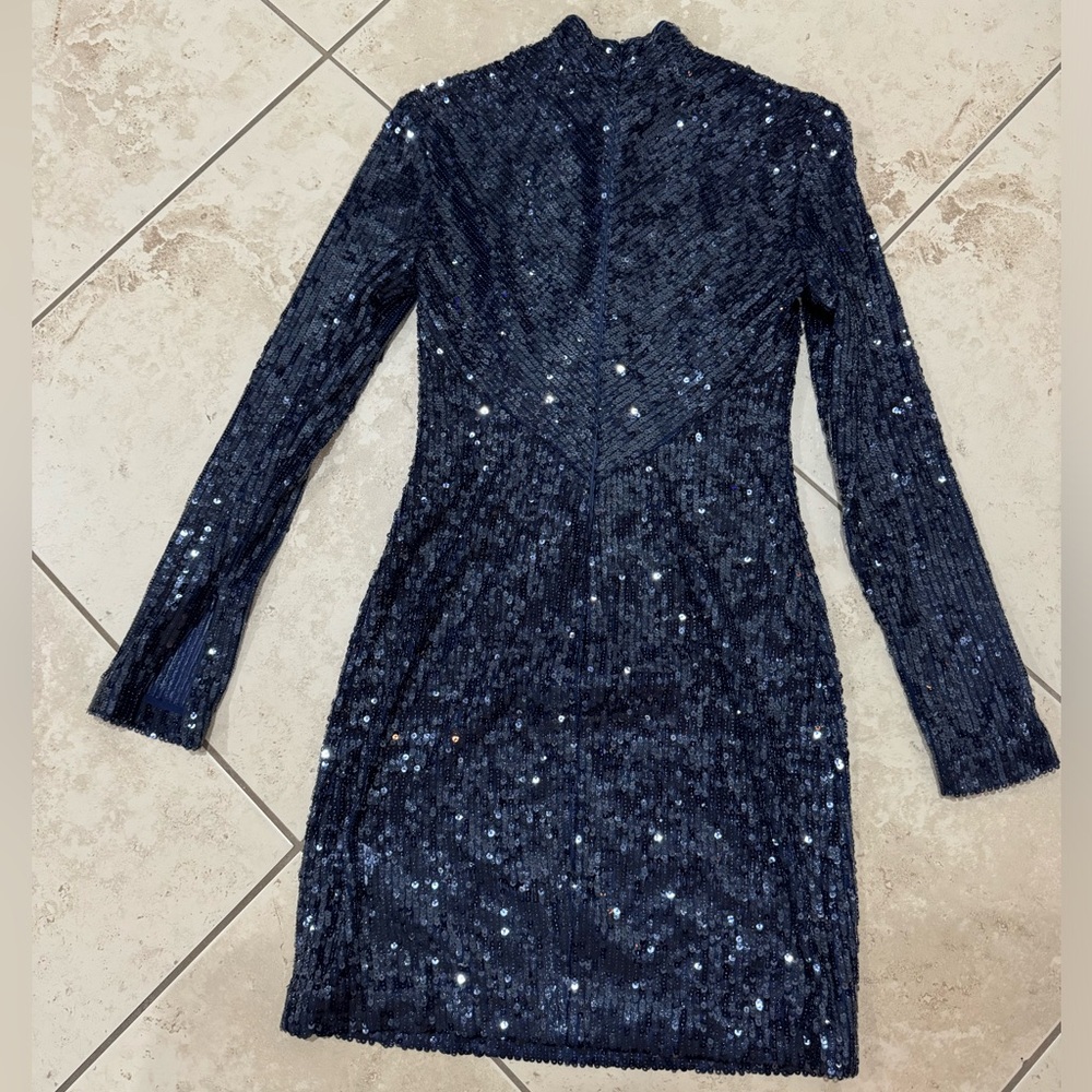 Staud Sequin Liza Mini Dress NWOT - Picture 15 of 15